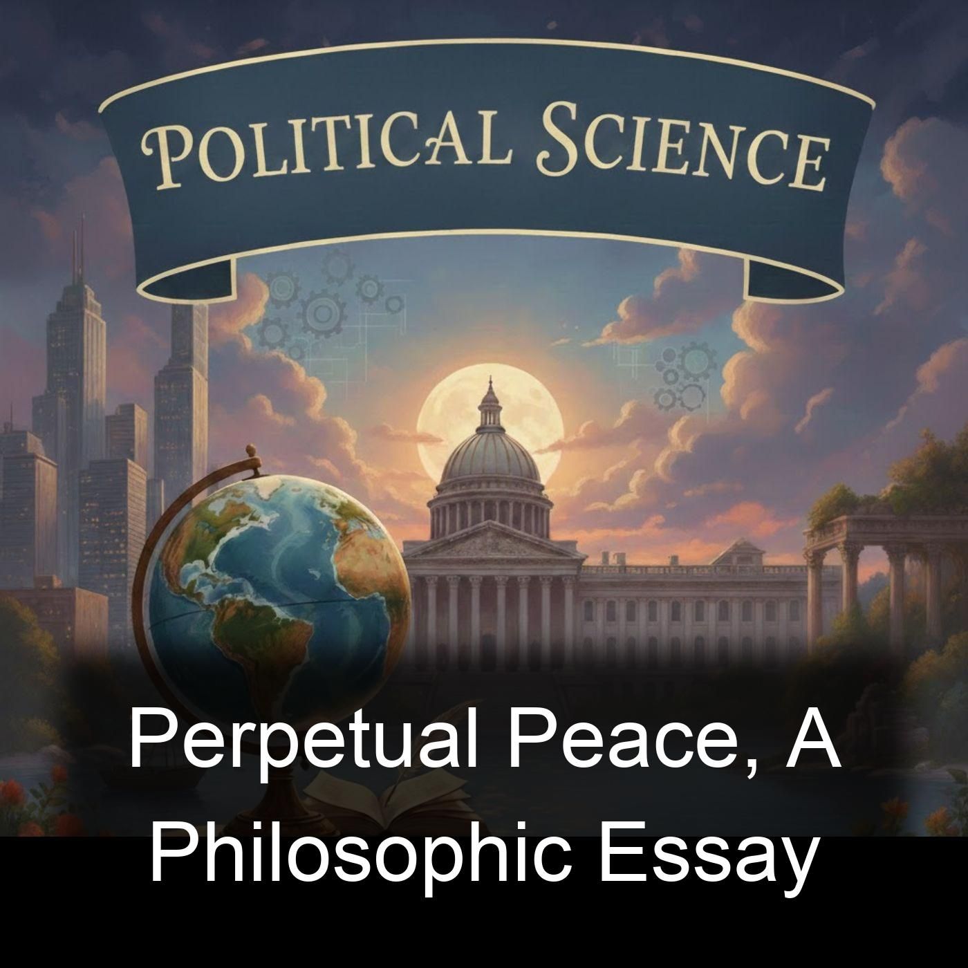 Perpetual Peace, A Philosophic Essay cover art