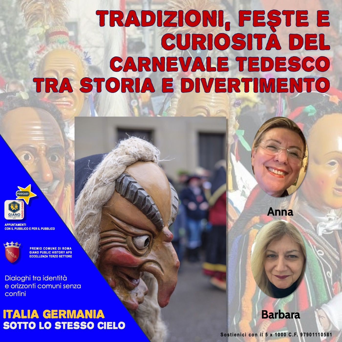 Tradizioni, feste e curiosità del  Carnevale tedesco tra storia e divertimento episode artwork
