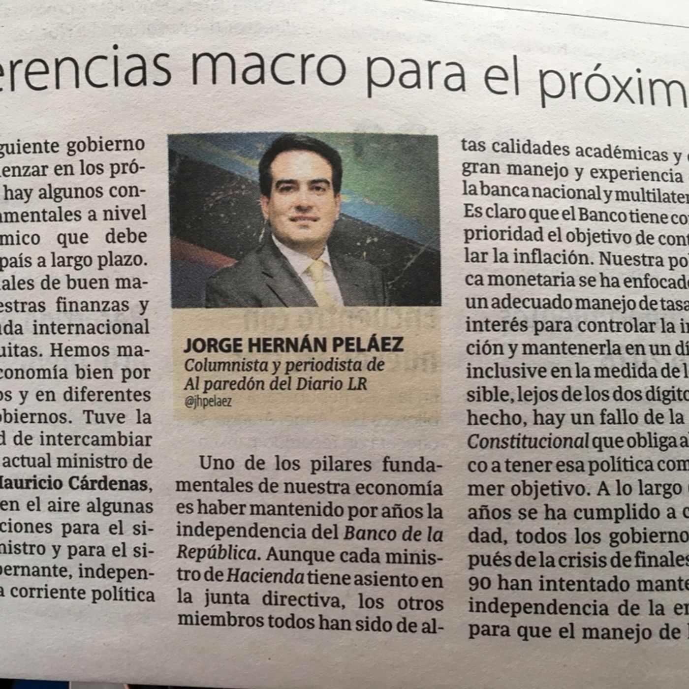 Jorge Hernán Peláez