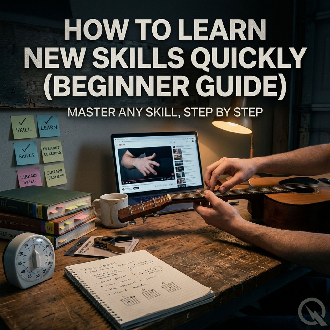 How to Learn New Skills Quickly (Beginner Guide)