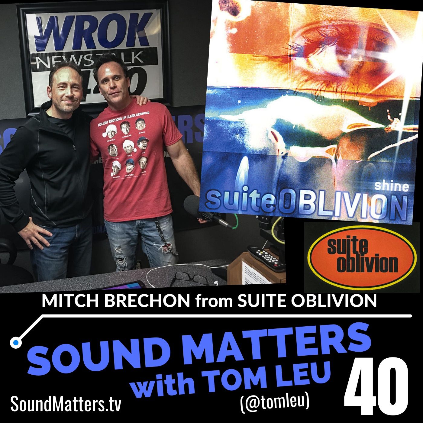 040: Mitch Brechon from Suite Oblivion