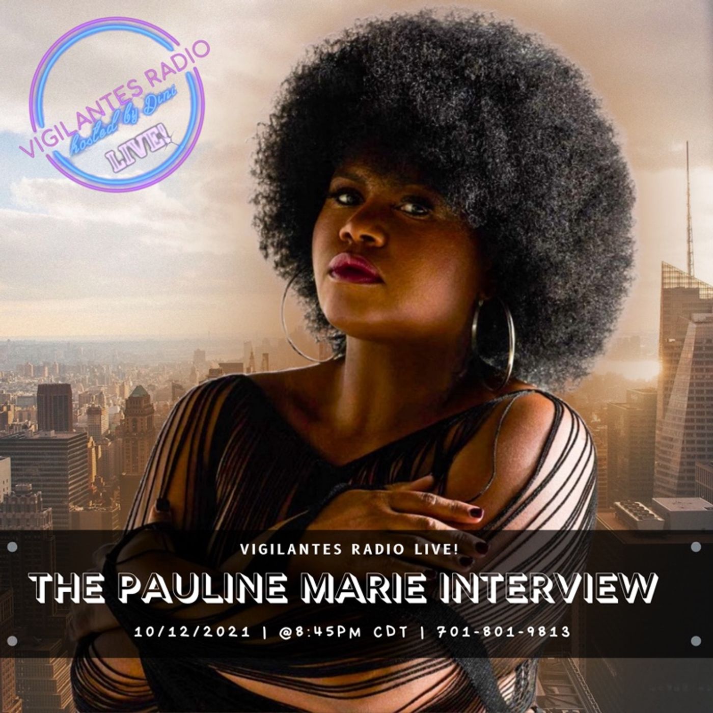 The Pauline Marie Interview.