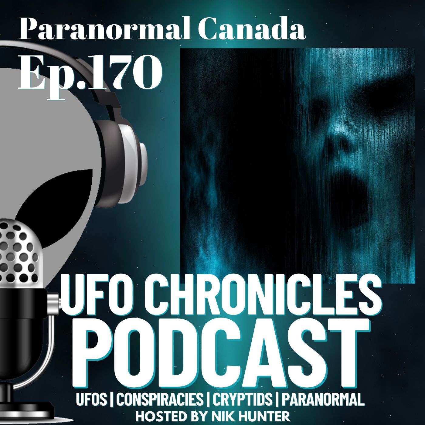 Ep.170 Paranormal Canada episode artwork