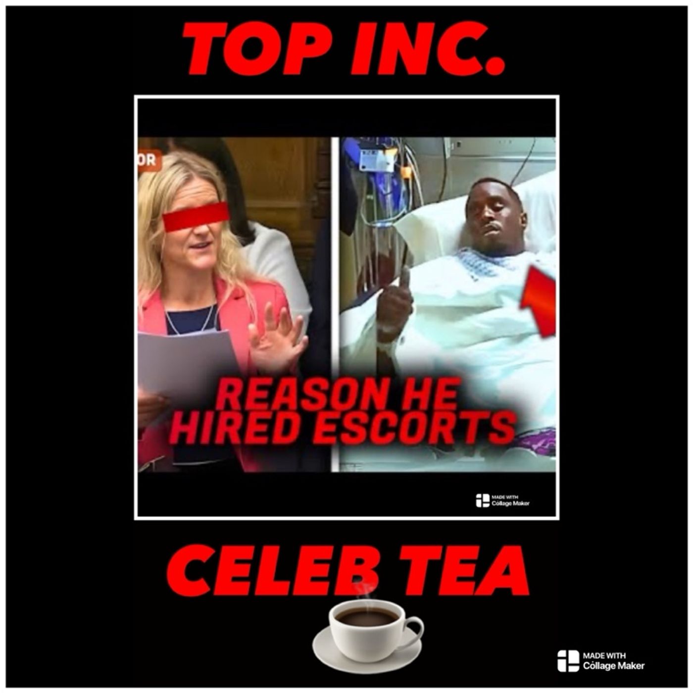 Episode 433 - “TOP INC.”Club™️”Prison Doctor Confirms Diddy's STD List | HIV+ Since 2011?”