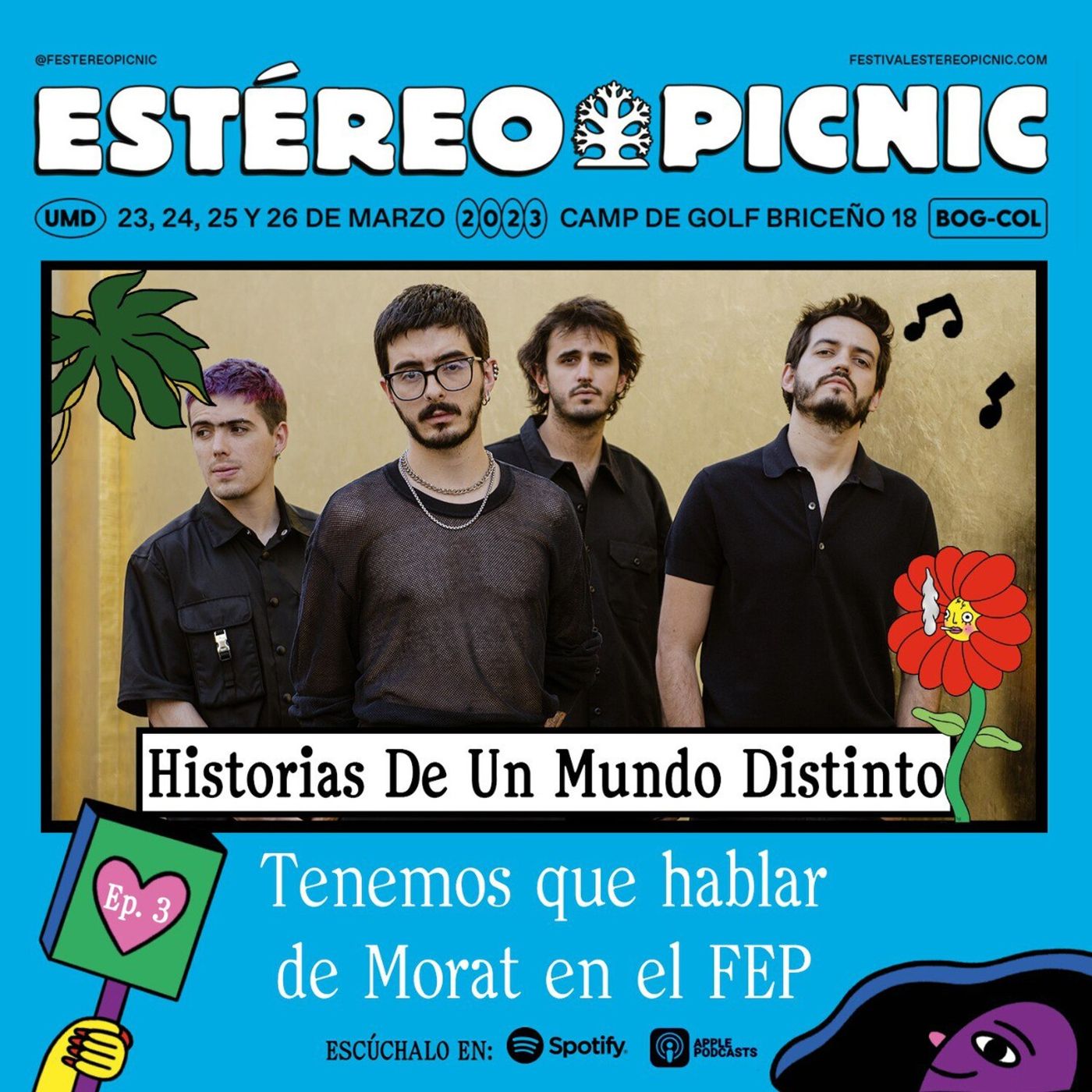Historias de Un Mundo Distinto