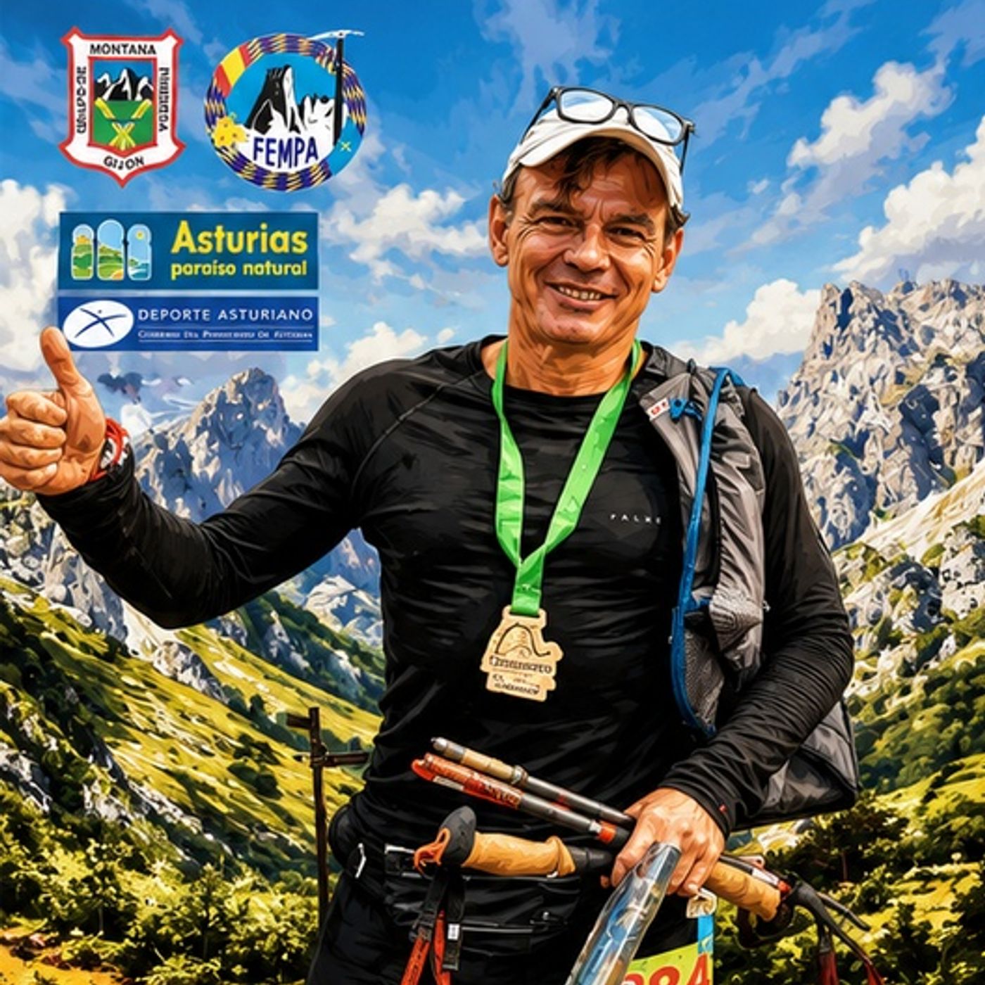 Picos de Europa y Carreras de Montaña, un planeta diferente. episode artwork