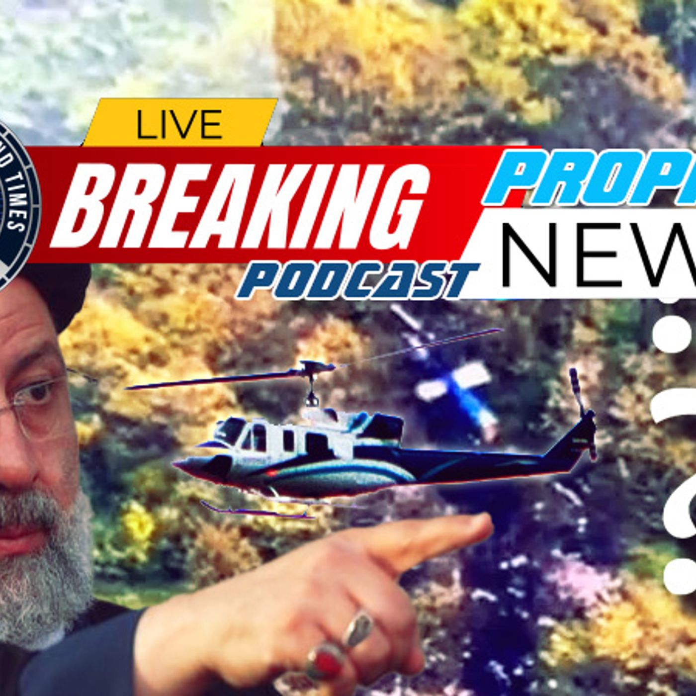 Iranian President Raisi Dead In Helicopter Crash As ICC Calls For Netanyahu Arrest episode artwork