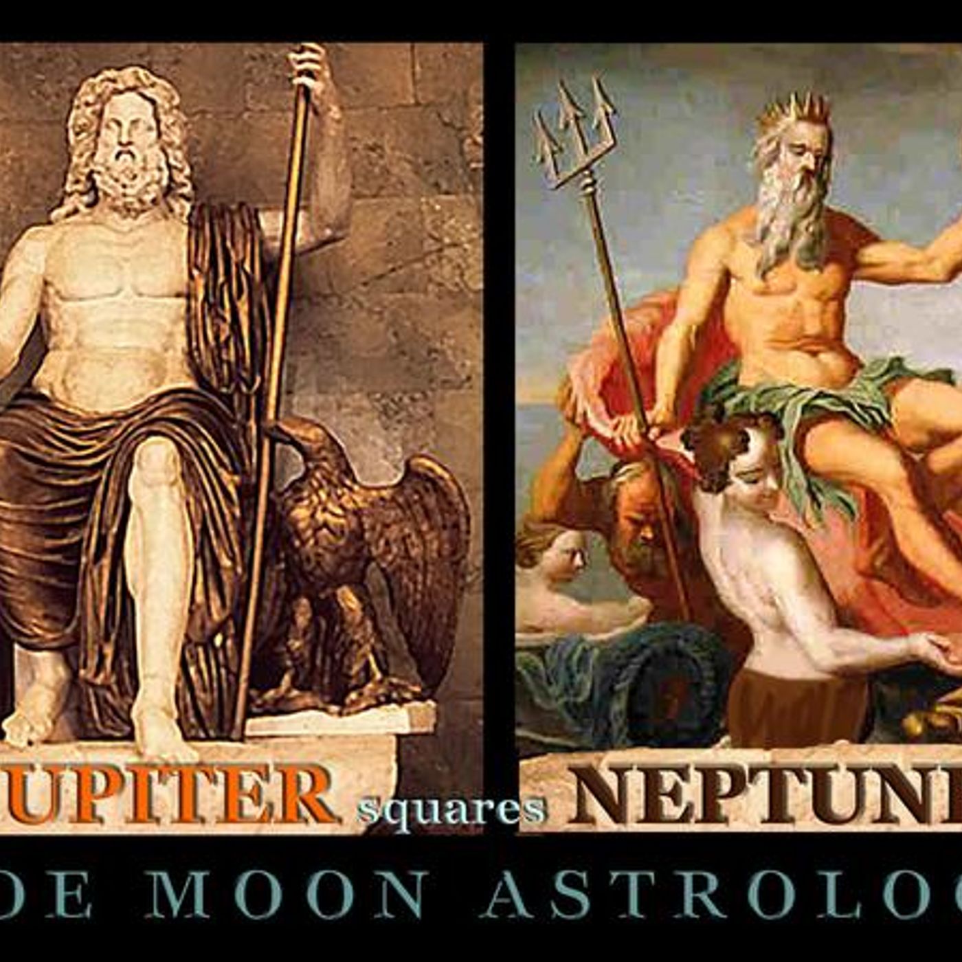 The Zoe Moon JUPITER SQUARE NEPTUNE Astrology Show episode artwork