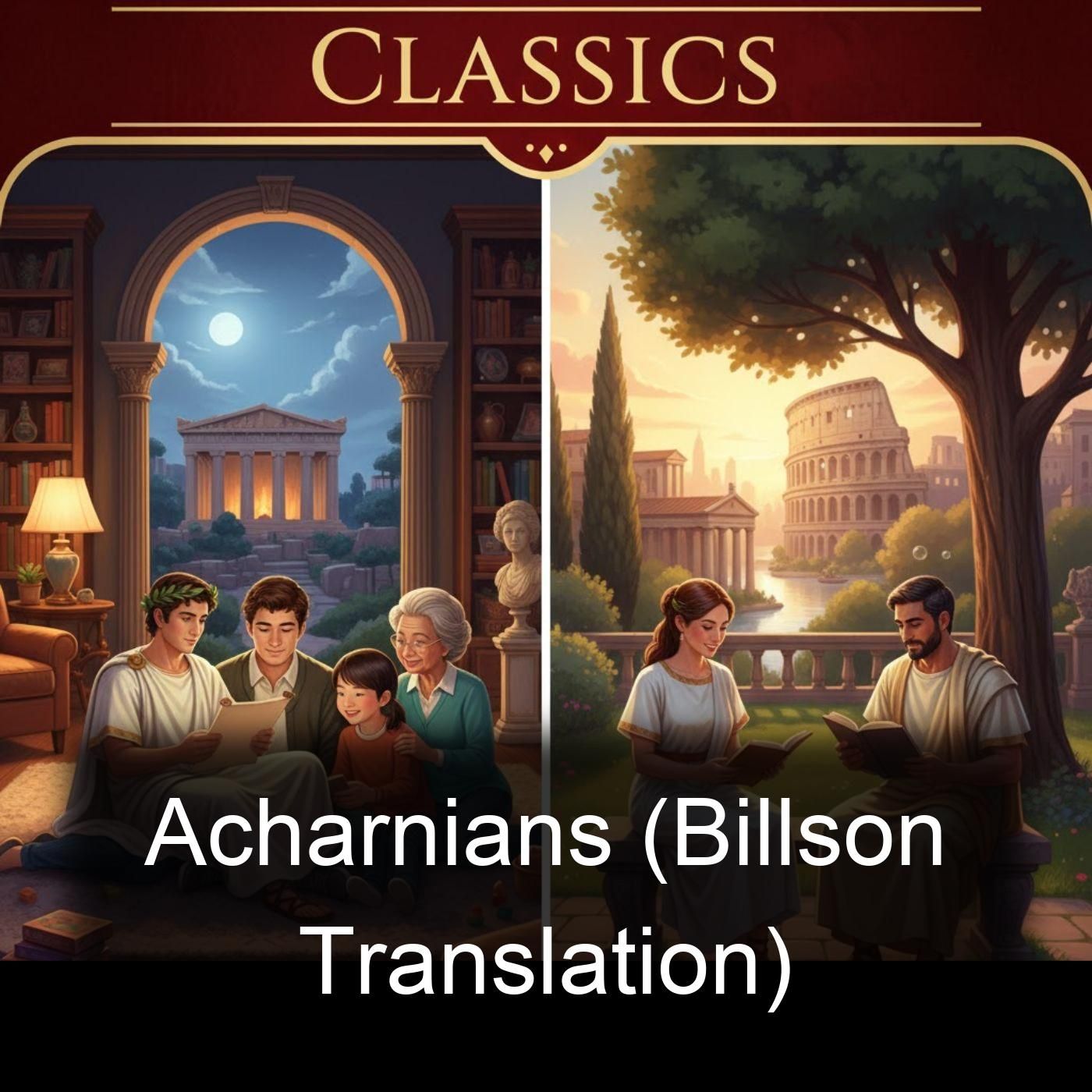 Acharnians (Billson Translation) cover art