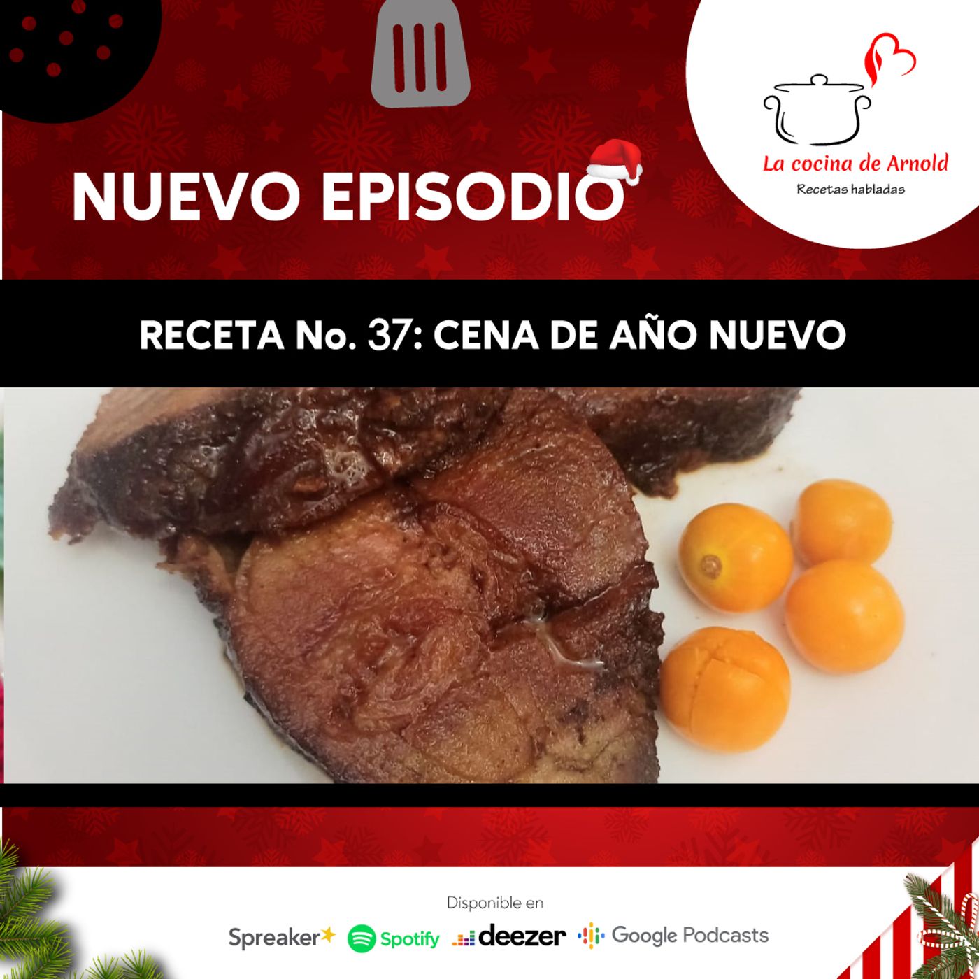 La cocina de Arnold, recetas habladas