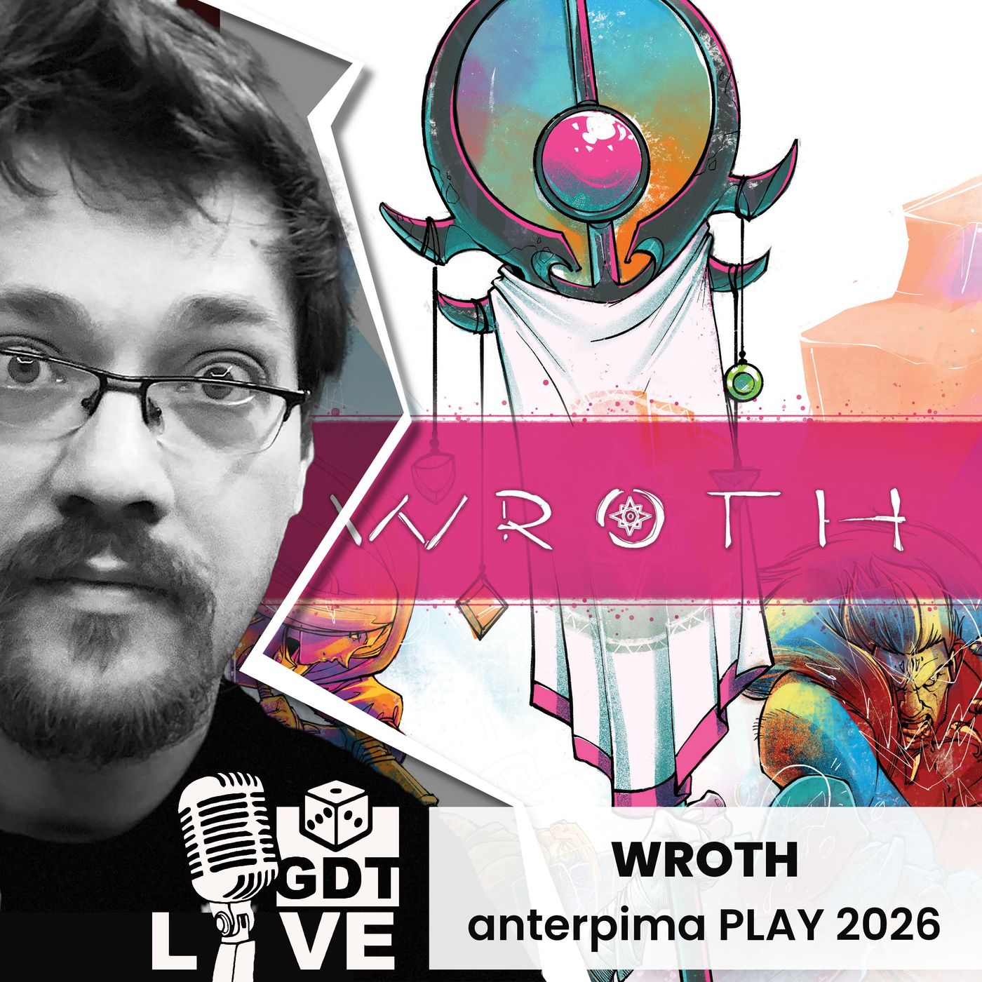 Wroth: Il primo annuncio per PLAY 2026 è un un titolo Pendragon Game Studio