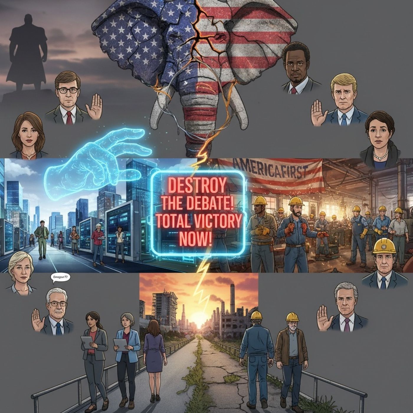 Testing Trump Resilience