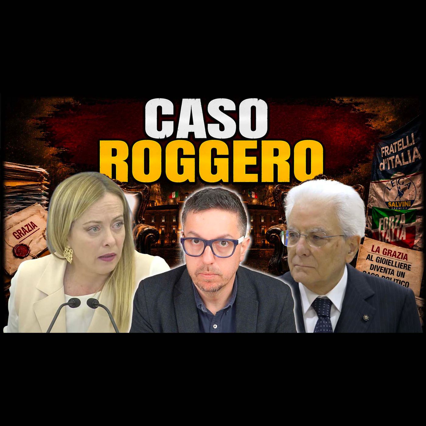LA GRAZIA AL GIOIELLIERE DIVENTA UN CASO POLITICO
