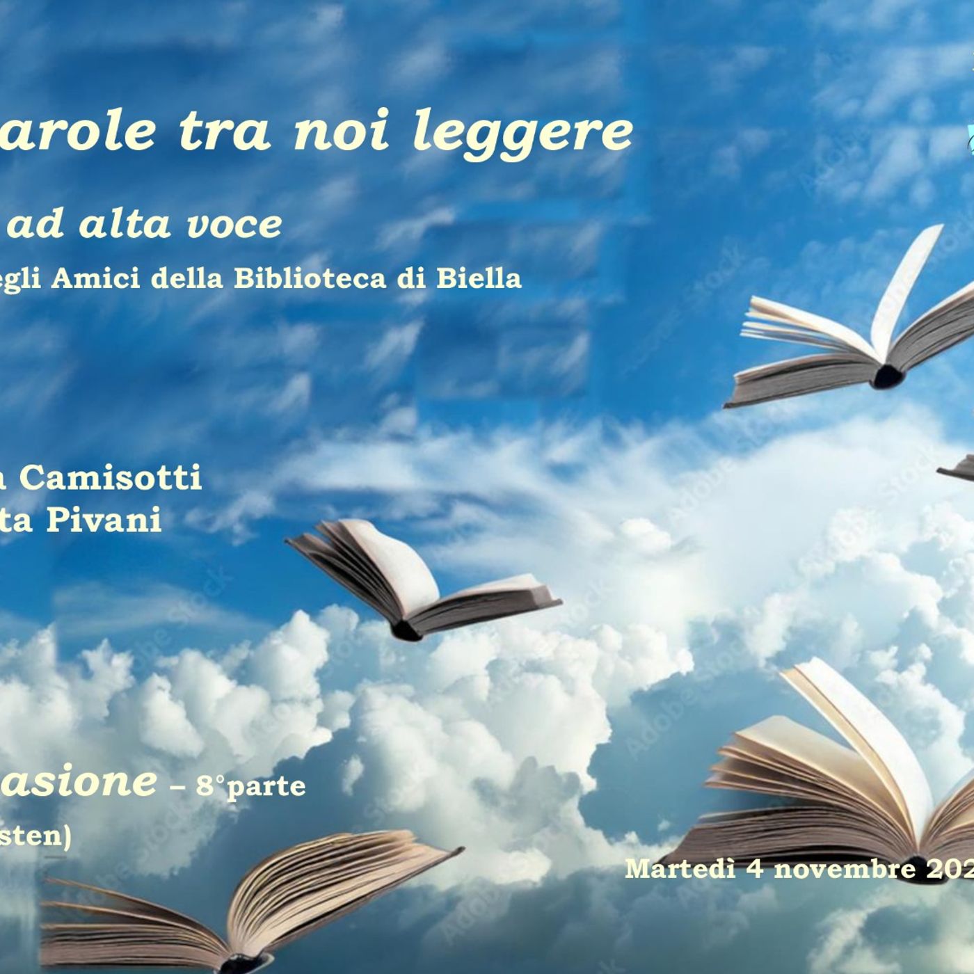 Le  parole tra noi leggere i libri ad alta voce - Persuasione - Ottava  puntata episode artwork