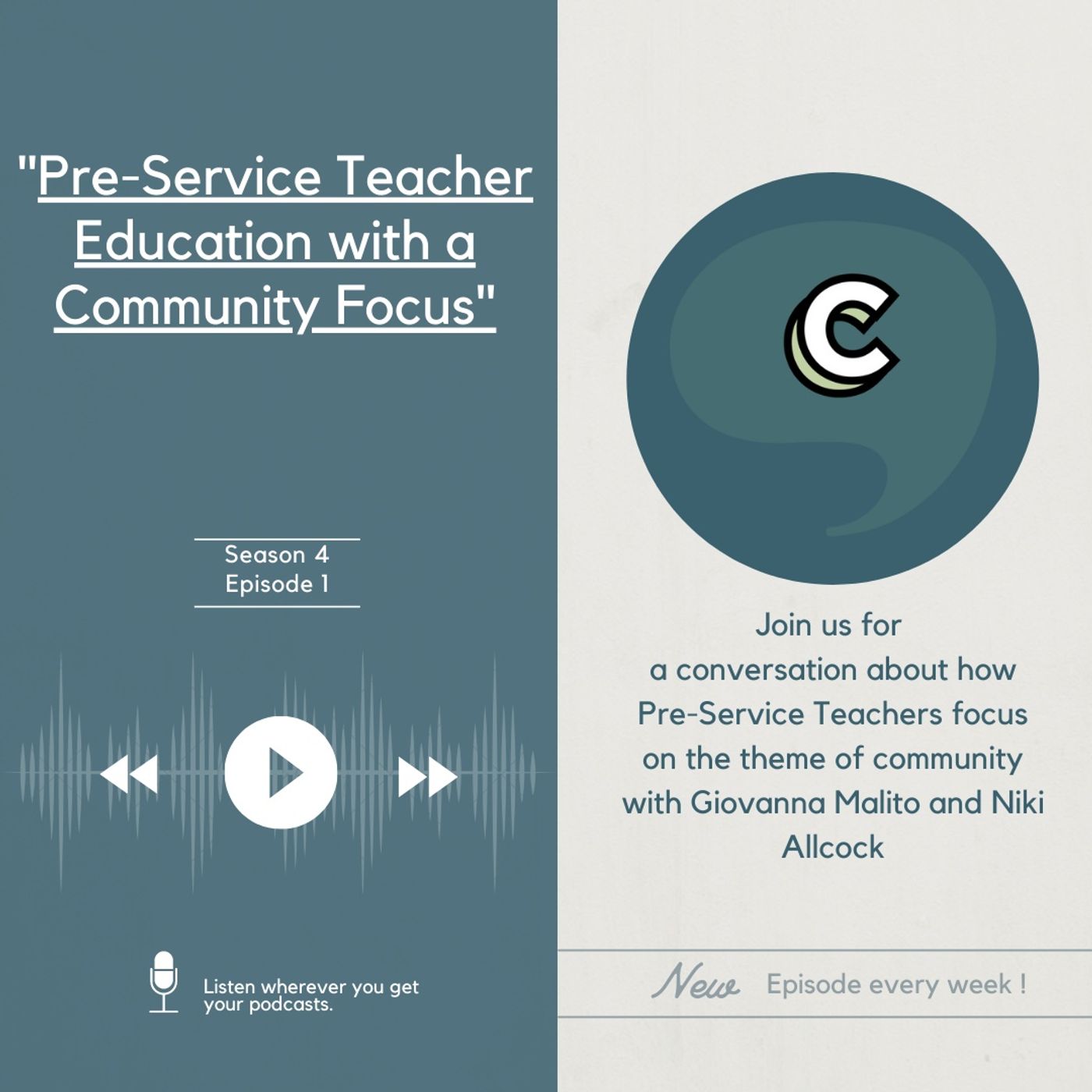 Community Room Podcast