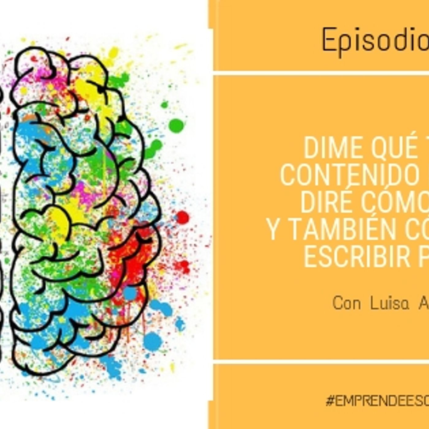 Emprende escribiendo