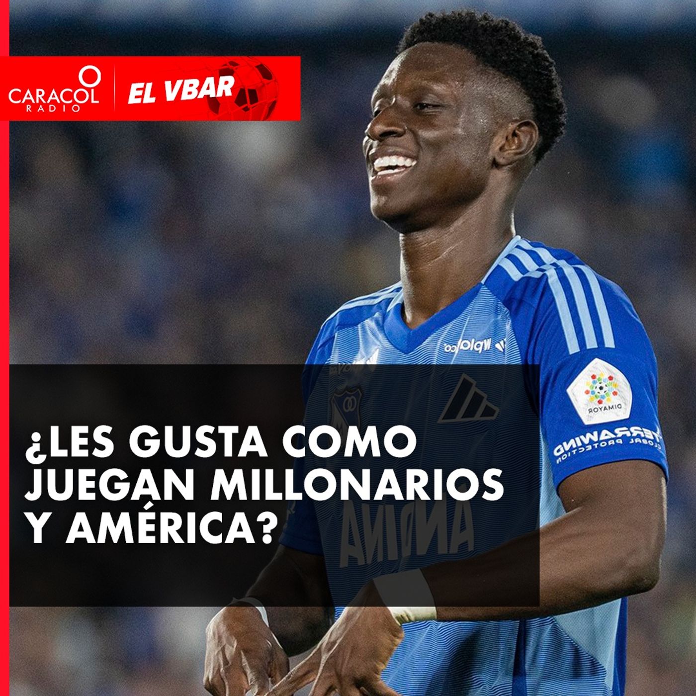 ¿Les gusta como juegan Millonarios y América?
