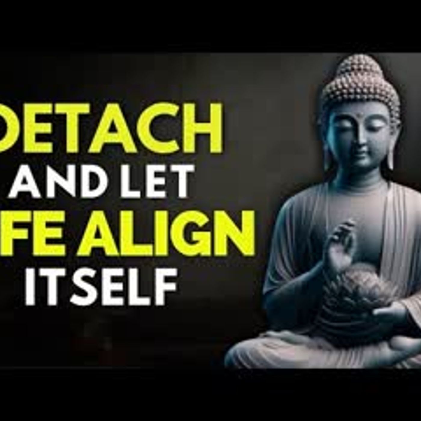 When You Stop Caring, Life Begin to Flow Naturally   Buddhist Teachings