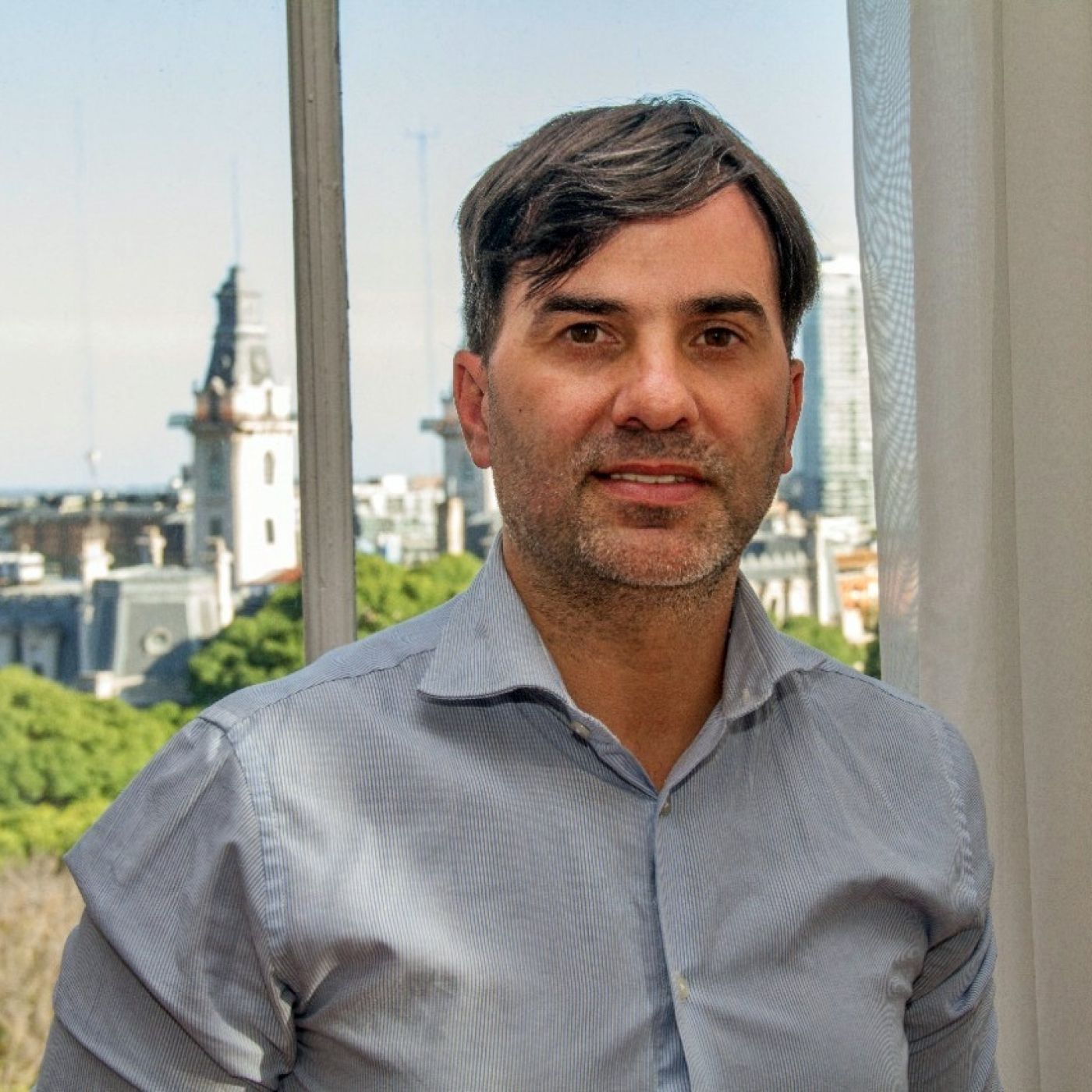 Francisco Echarren @EcharrenF (Intendente de Castelli @CastelliCiudad ) Unas Cuantas Verdades @marianoobarrio