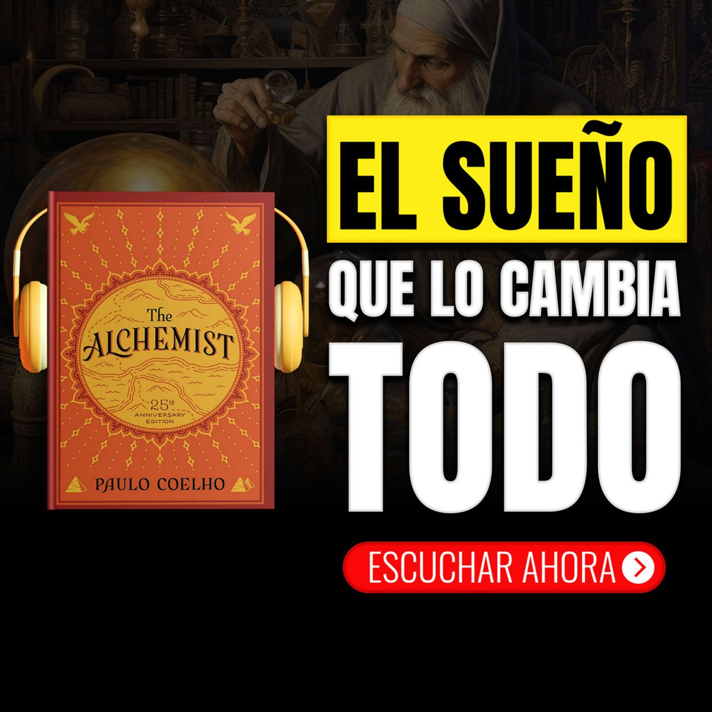 PAULO COELHO 💎 El Alquimista 🌟 El Viaje De Escuchar Al Corazón y Soñar🔥 y RESUMEN 📖 episode artwork