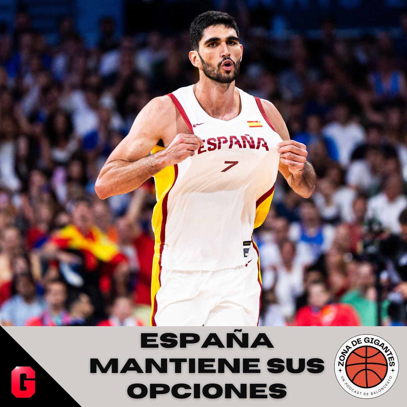 Zona de Gigantes, podcast de baloncesto en español