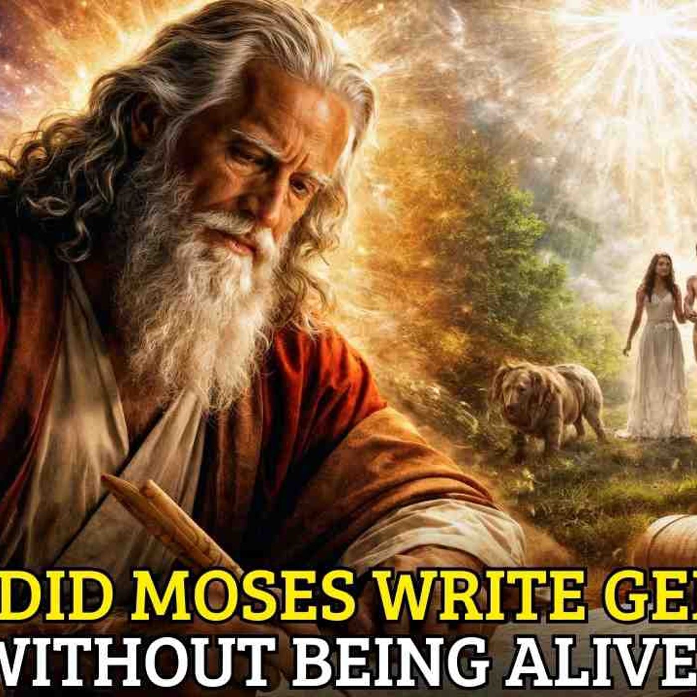 Moses Was Not Present at Creation_ Yet He Wrote Genesis _ How episode artwork