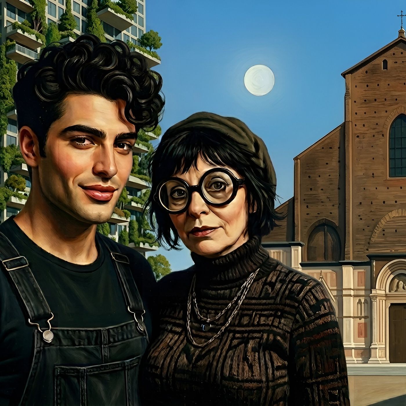 Federico Berti, Il Faro di Piazza Maggiore. Racconto breve. Audiolibro.