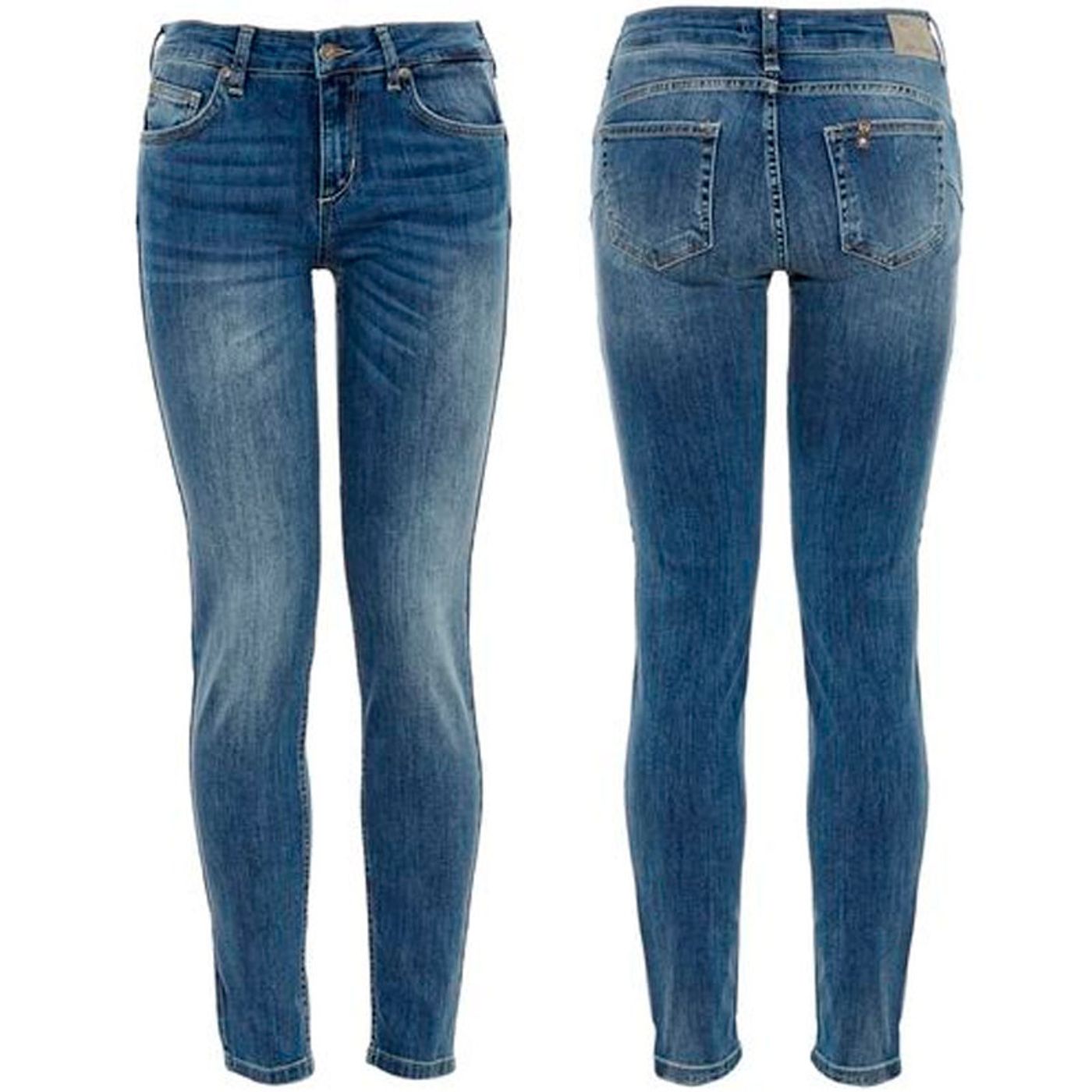 Pantalones de mezclilla