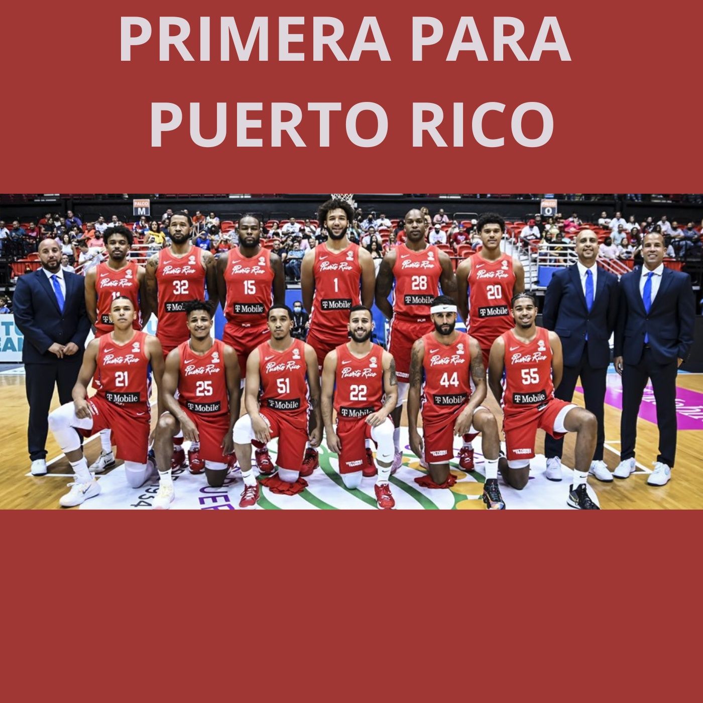 Episodio 30 - Primera victoria para PR en el mundial FIBA 2023 episode artwork