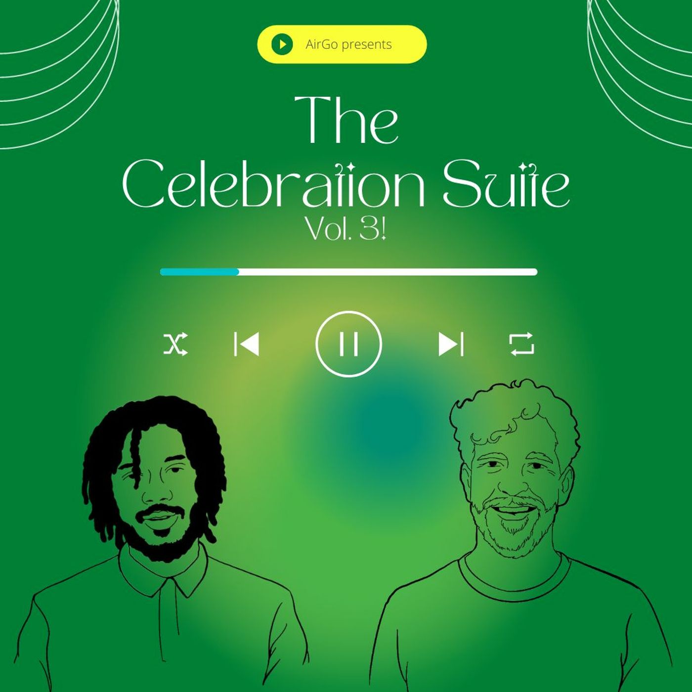Ep 302 - The Celebration Suite Vol. 3: Producer Davon Clark interviews Dame and Kiss episode artwork
