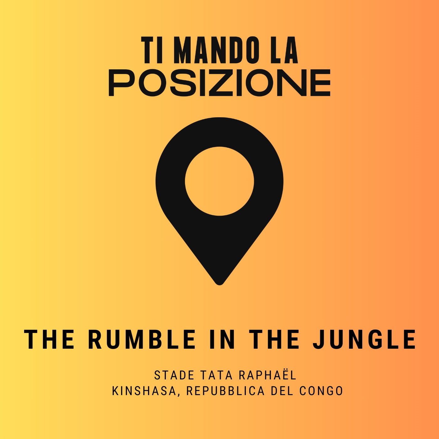 Ti mando la posizione