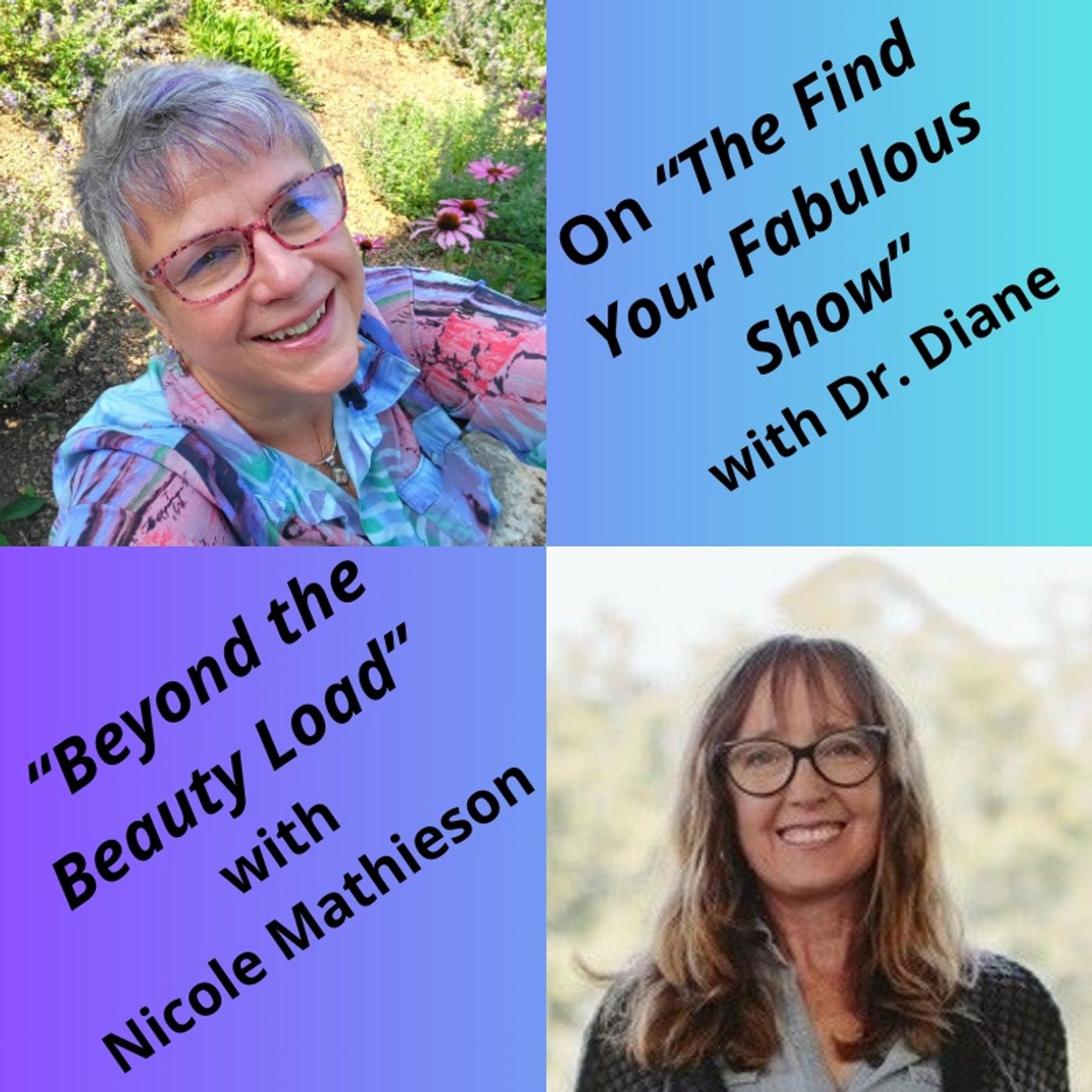 Beyond the Beauty Overload: Reclaiming Your Authentic Self episode artwork