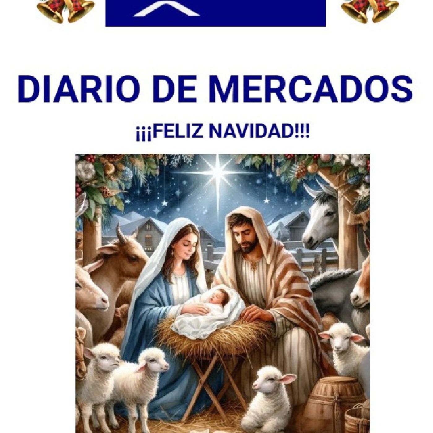 PODCAST PREMIUM DIARIO DE MERCADOS Miércoles 24 Dic 2025