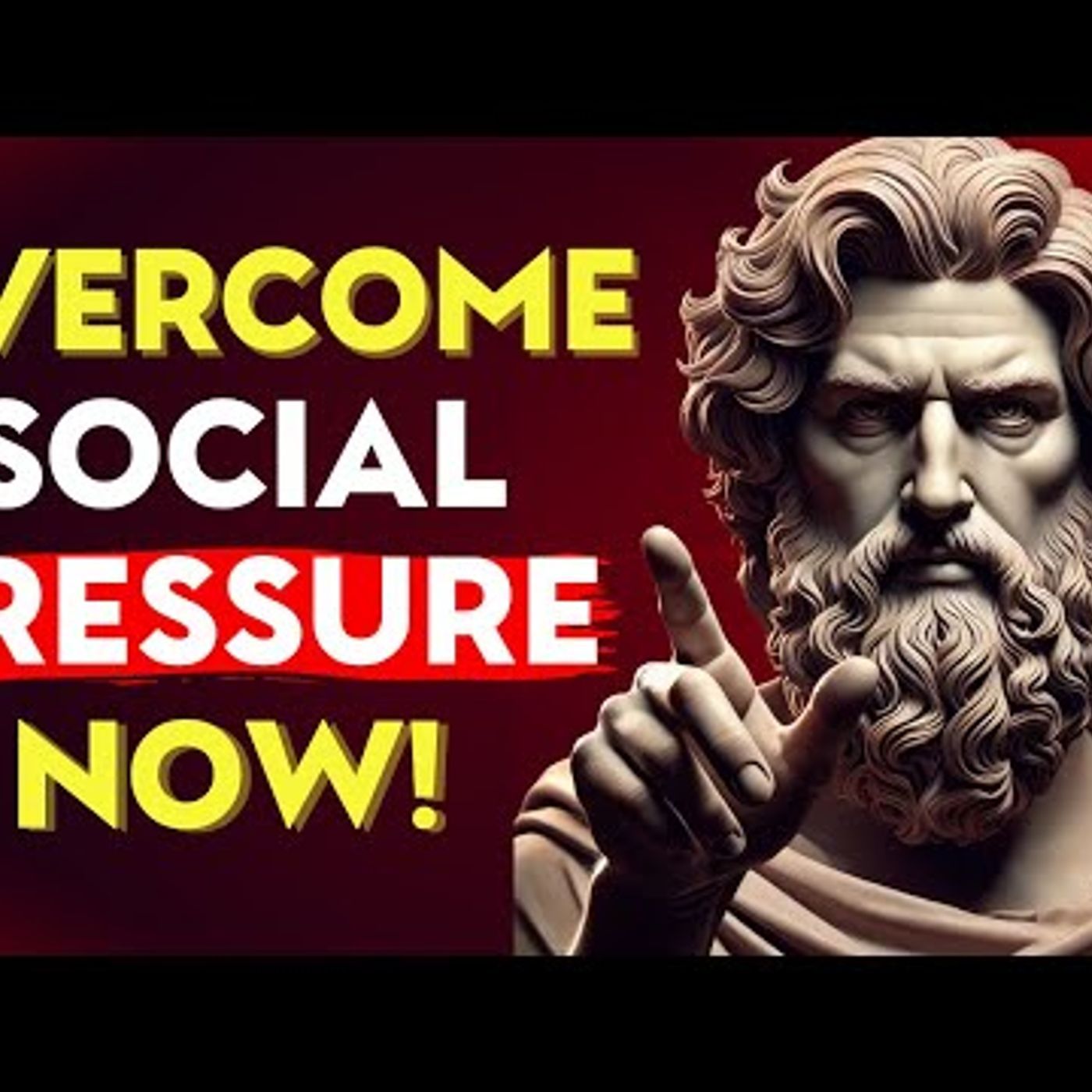 POWERFUL Strategies to Overcome SOCIAL PRESSURE Now! _ Stoic Philosophy episode artwork