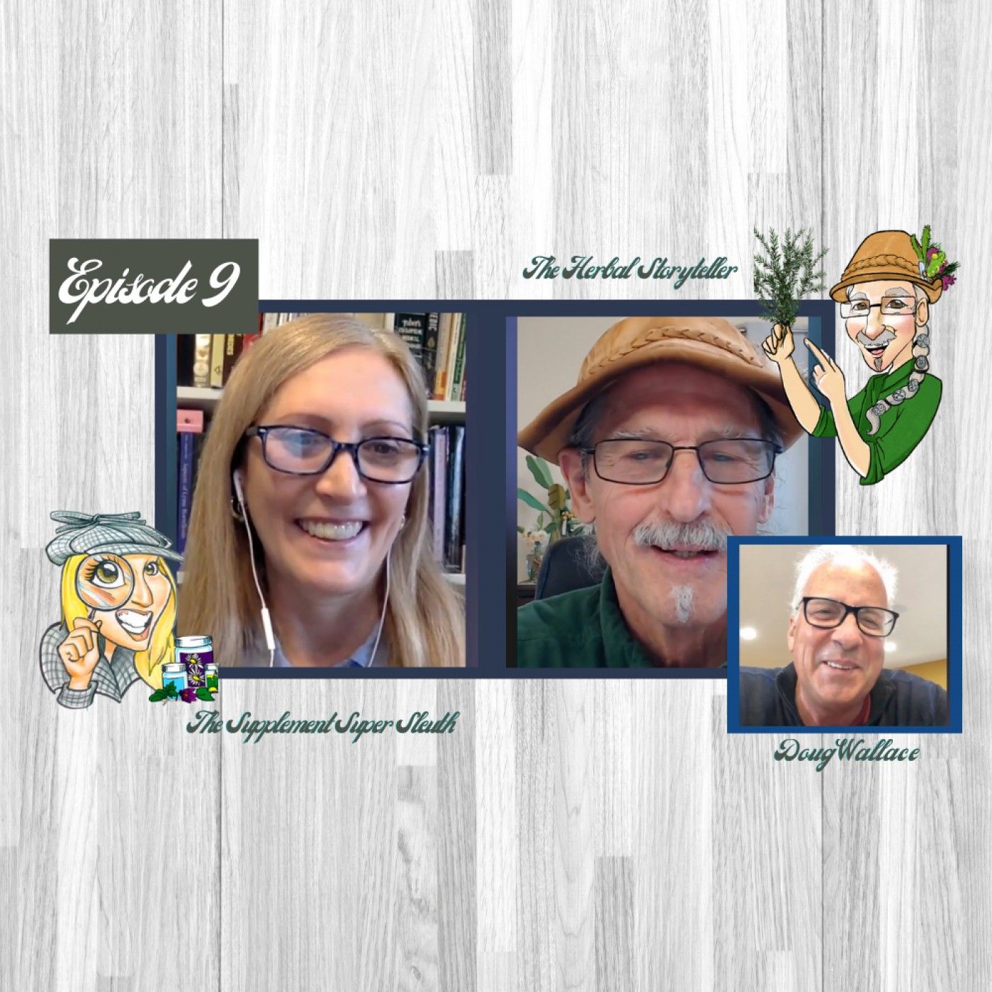 The Supplement Super Sleuth and The Herbal Storyteller