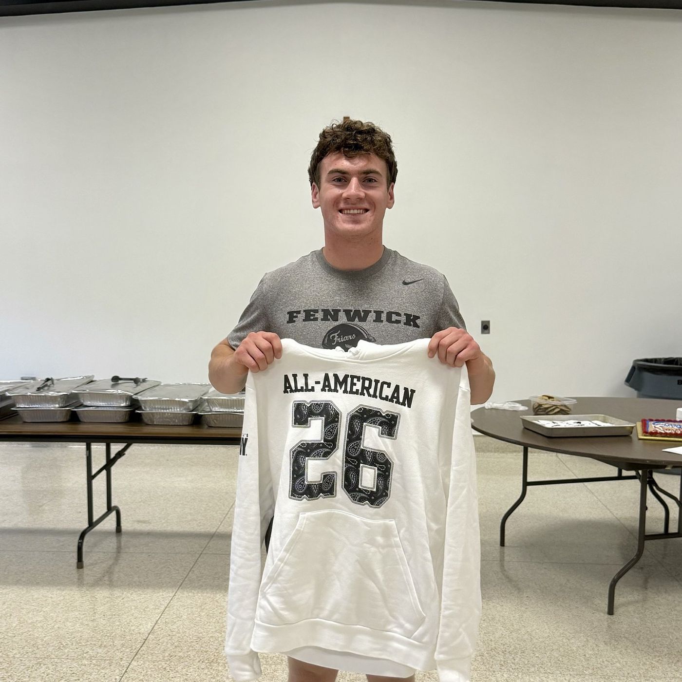 Kicking for a cause, Fenwick’s Noah Sur raising money for stillbirth prevention episode artwork