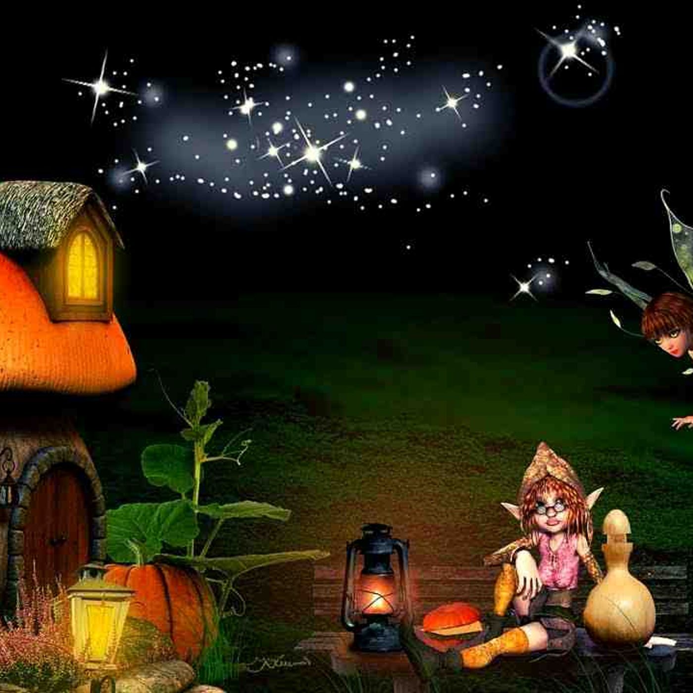 Sleep Meditation for Kids _ VILLAGE OF FAIRIES _ ELVES _ Bedtime Story for Children episode artwork