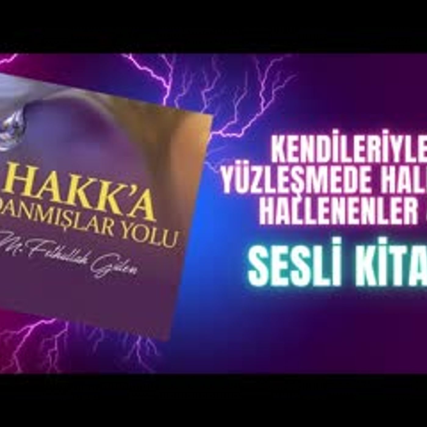 20.Kendileriyle Yüzleşmede Hale İle Hallenenler 4 -Hakka Adanmışlar Yolu Sesli Kitap episode artwork