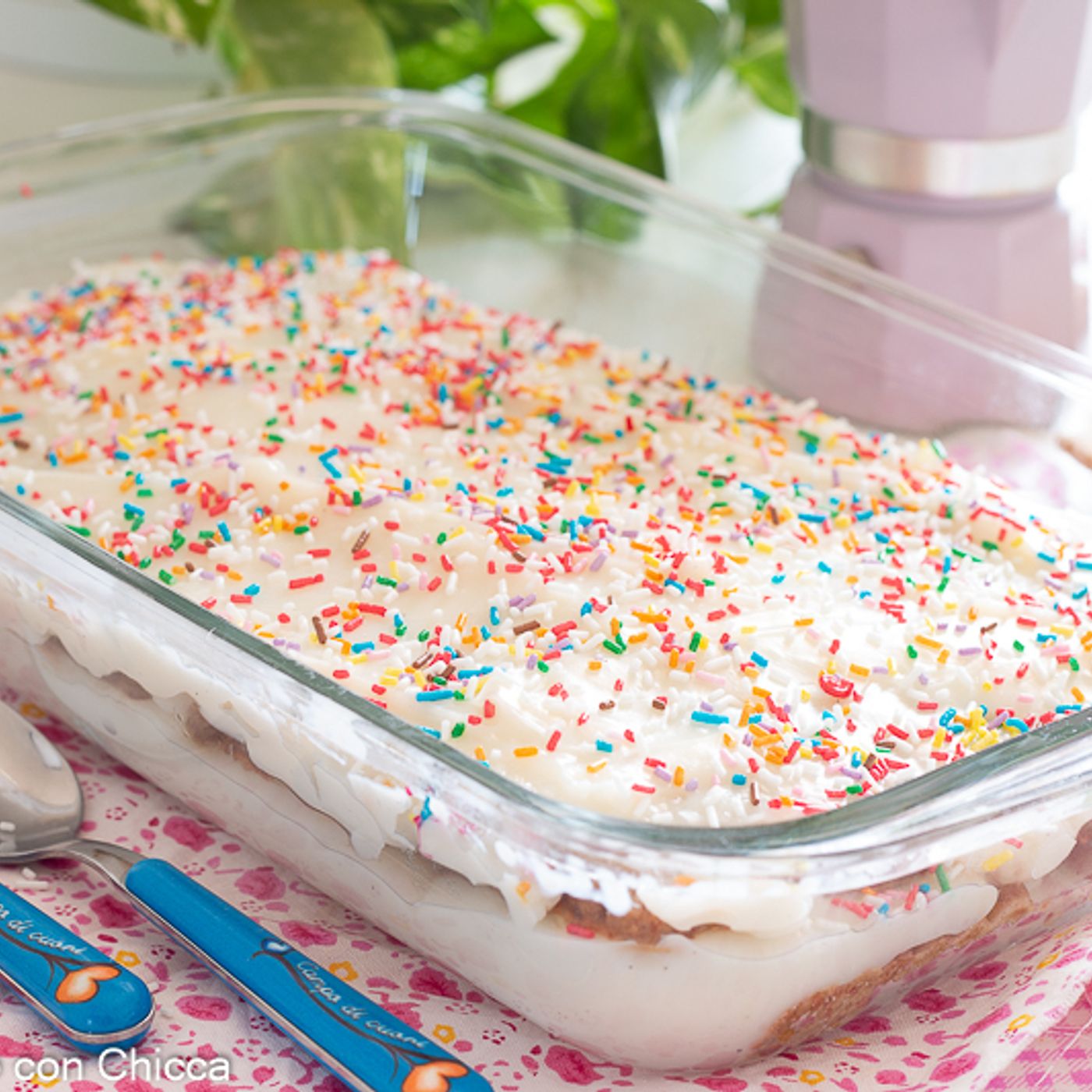 Biancomangiare con biscotti