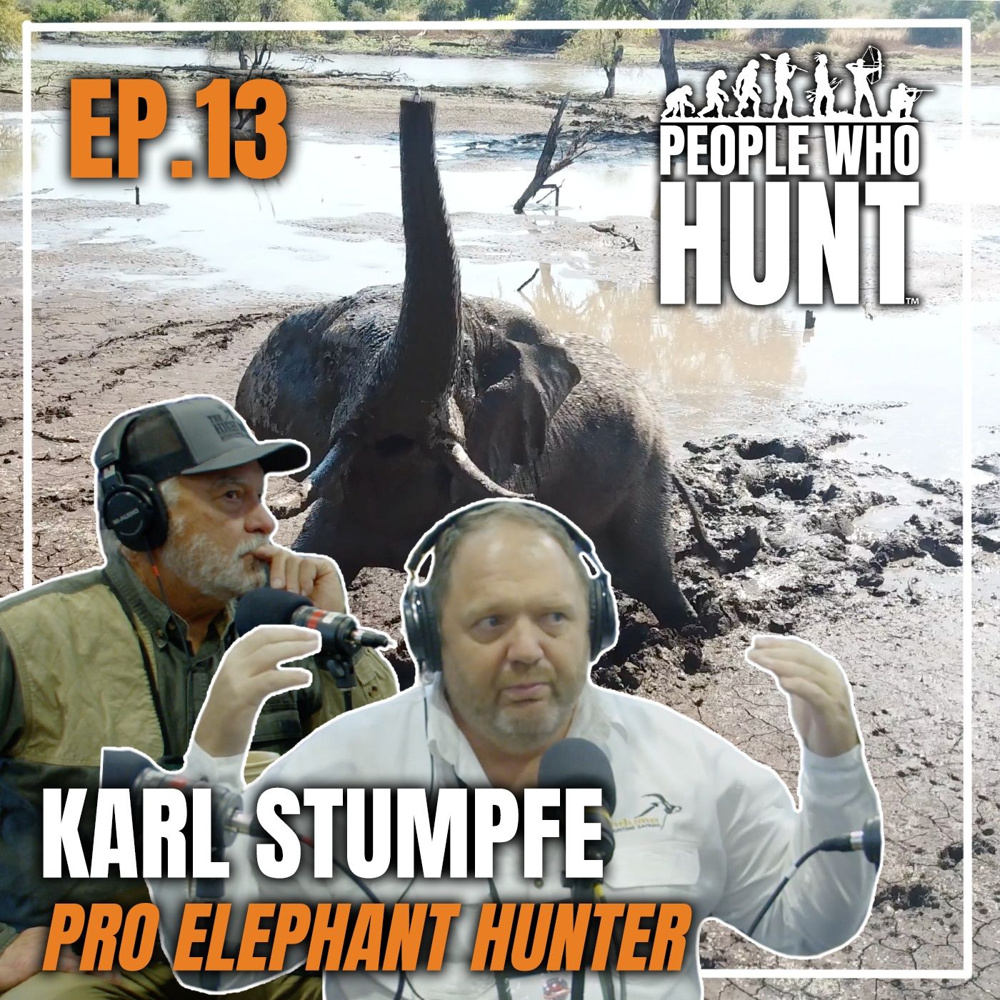 People Who Hunt with Keith Warren