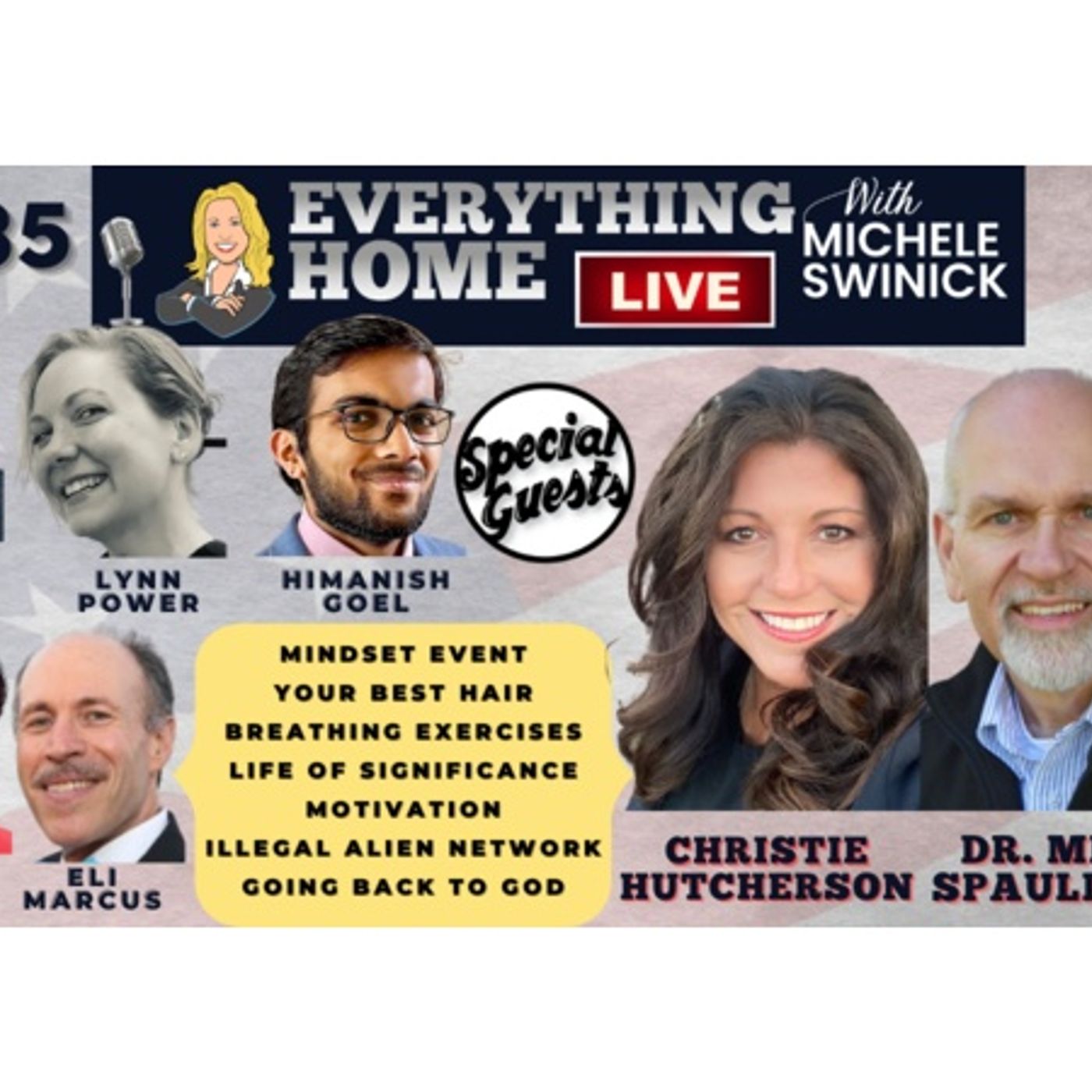 235 LIVE: Border Crisis, Mindset, Best Hair, Breathing, Your Life, Motivate, God episode artwork