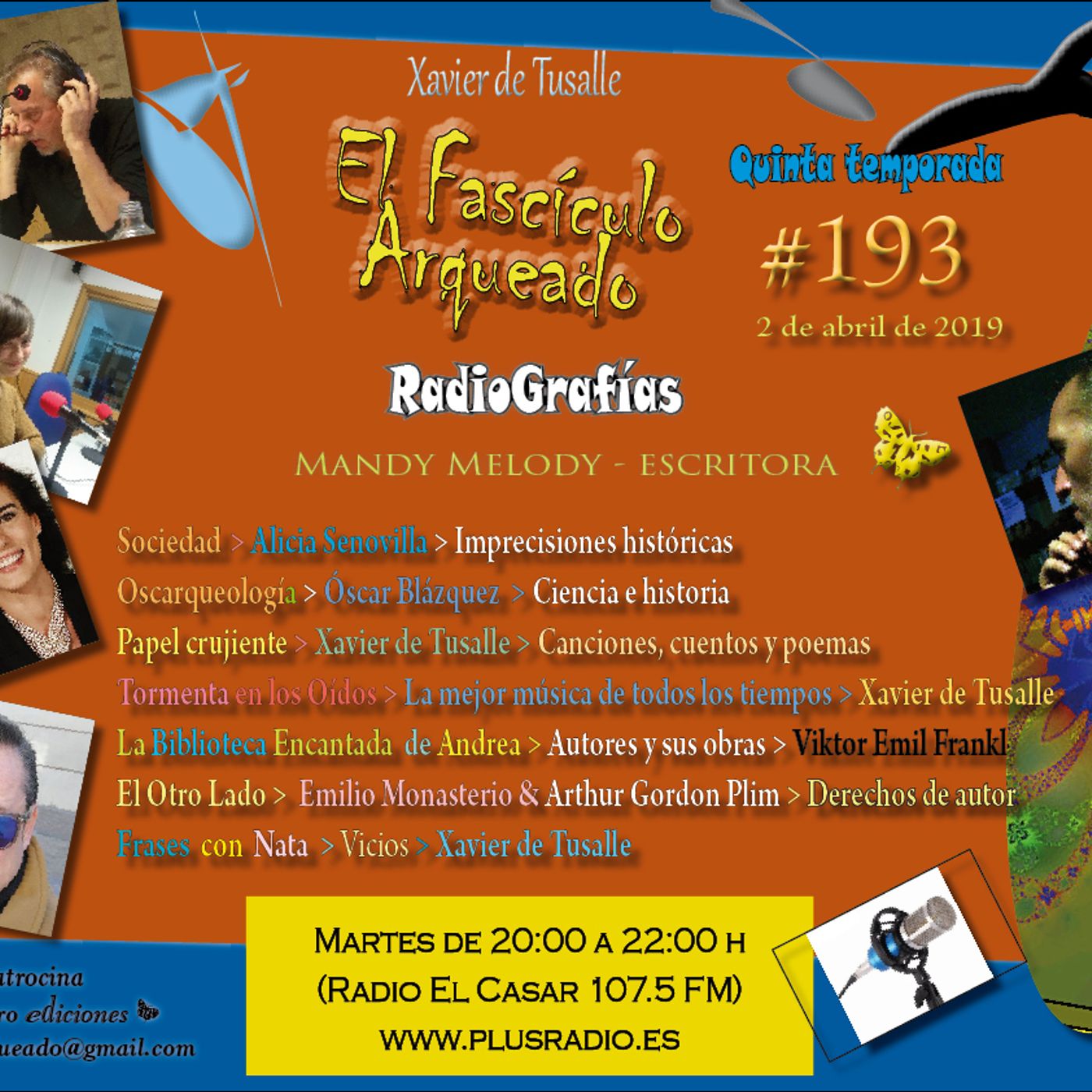 El Fascículo Arqueado - Radio & podcasting - Xavier de Tusalle