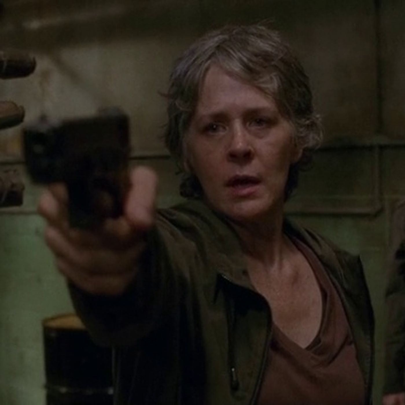 The Walking Dead S06E13 "The Same Boat" episode artwork