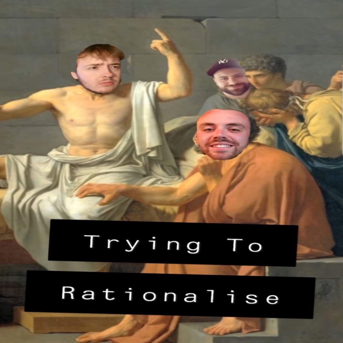 Trying To Rationalise podcast artwork
