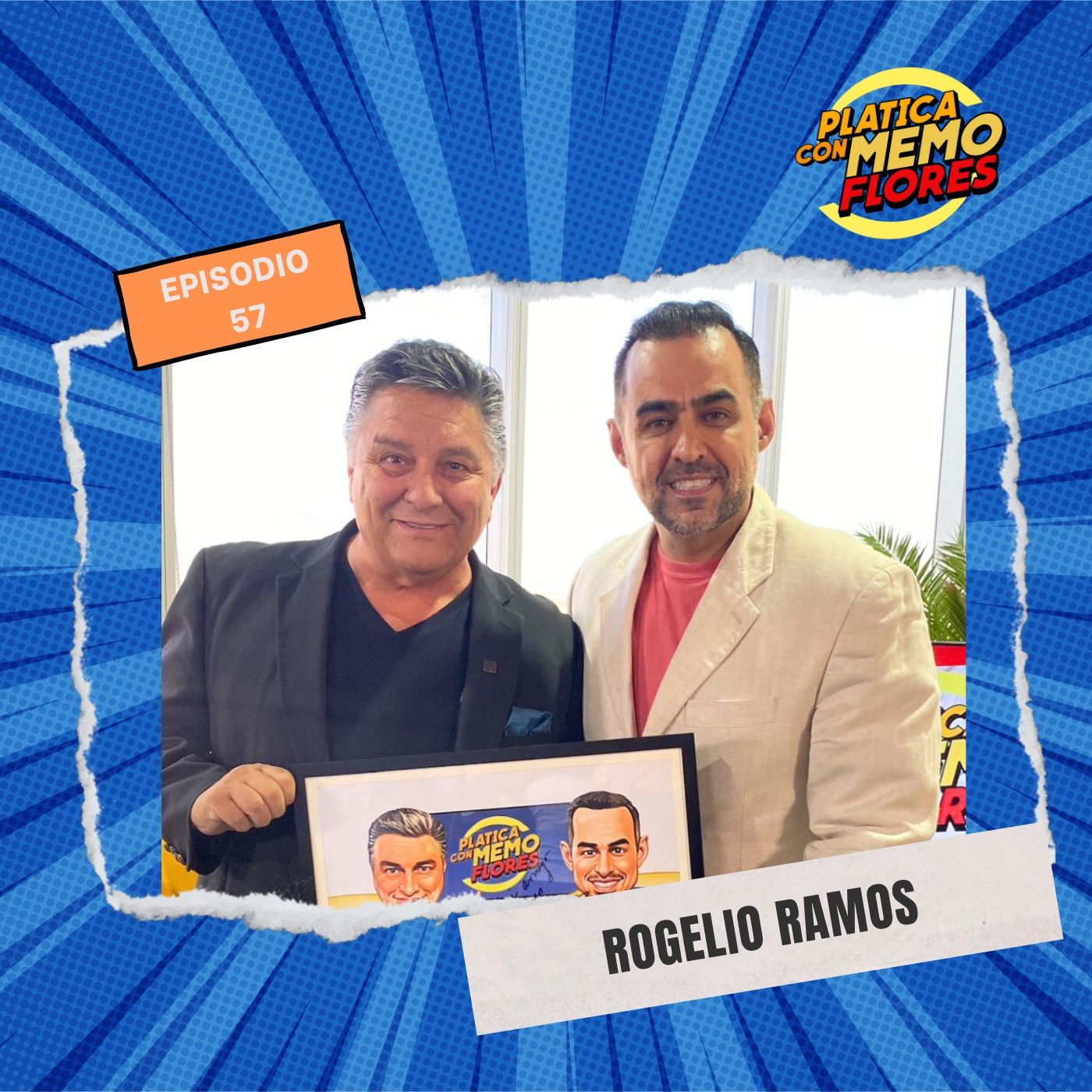 Platica con Memo Flores
