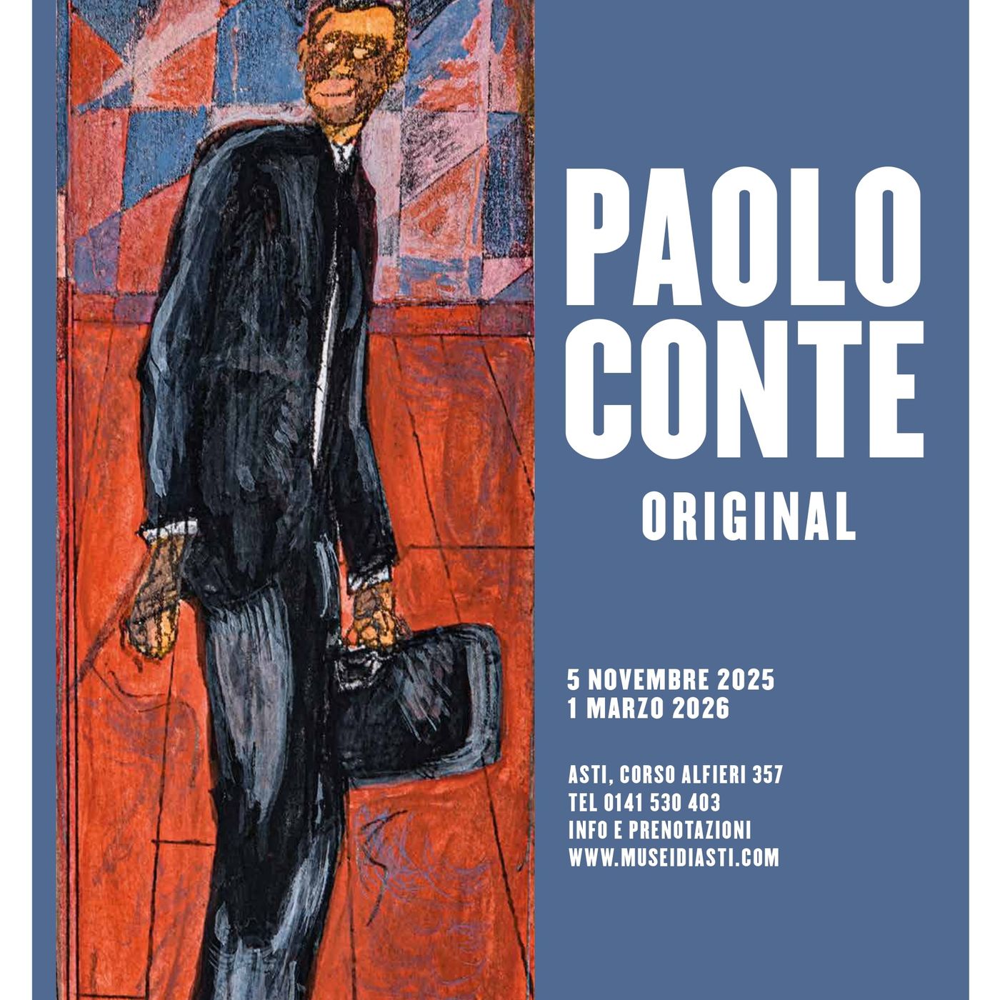 Manuela Furnari "Paolo Conte. Original"