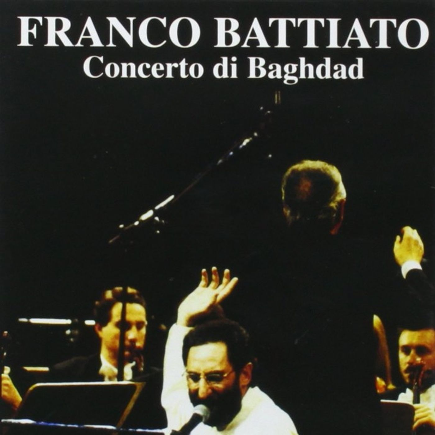 Avantpop Spazio LIVE - Franco Battiato - Concerto di Baghdad (1992)
