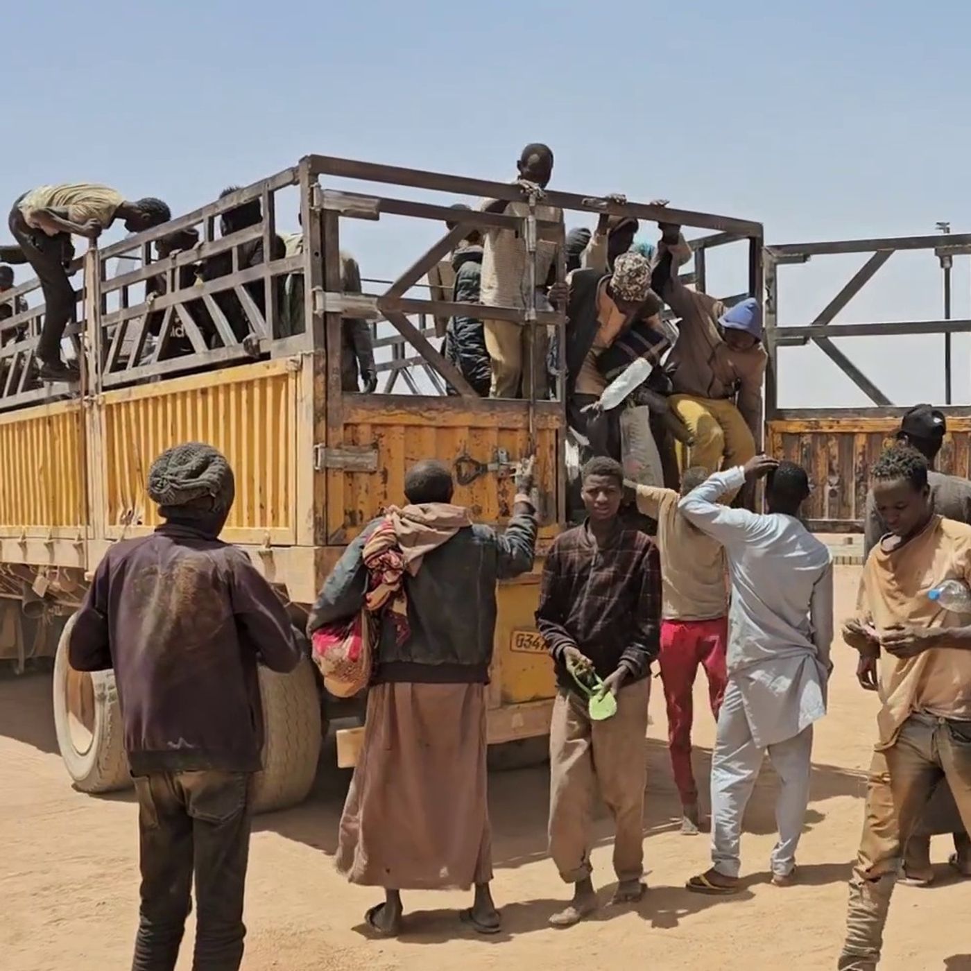 Entretien : Bilan migratoire 2025 à Assamaka avec Alarme Phone Sahara episode artwork
