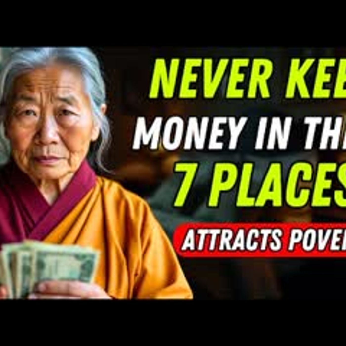 7 Places in Your Home That Attract Poverty if You Keep Money in Them   Buddhist Teachings