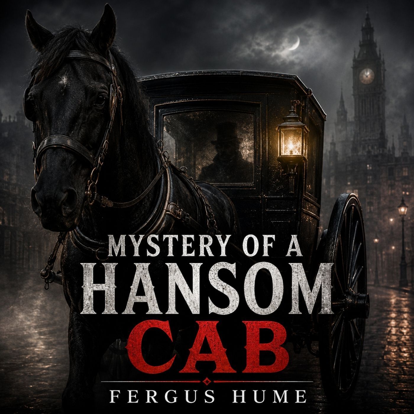 🟡 Mystery of a Hansom Cab (Full Audiobook) | Fergus Hume